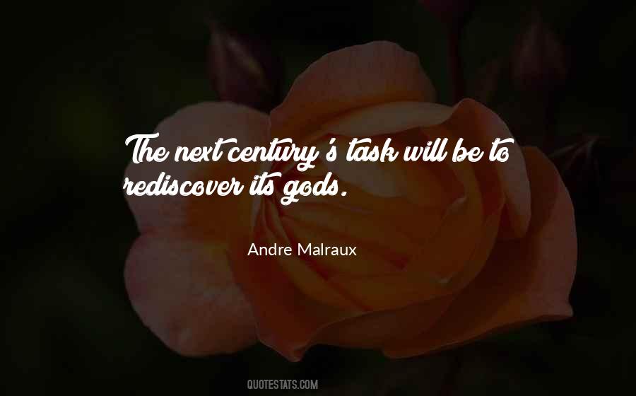 Andre Malraux Quotes #1129554