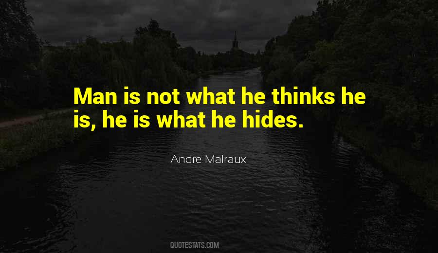 Andre Malraux Quotes #1469483