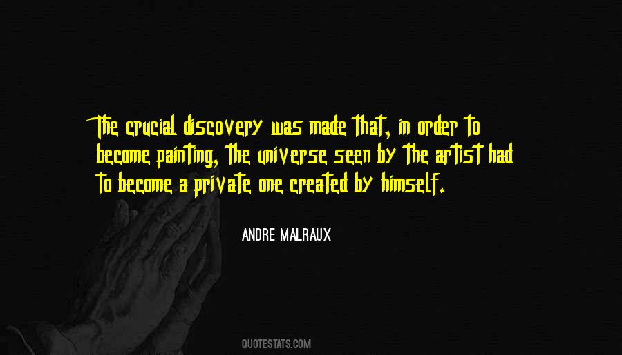 Andre Malraux Quotes #1581159