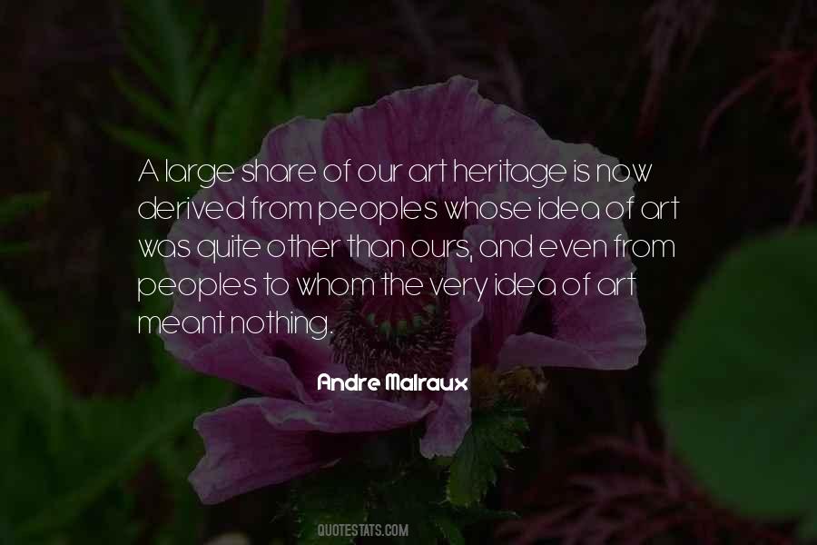 Andre Malraux Quotes #225058