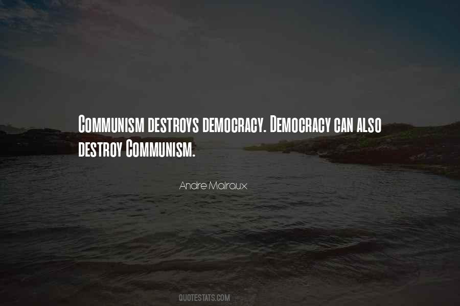 Andre Malraux Quotes #785018 Andre Malraux Quotes #785018