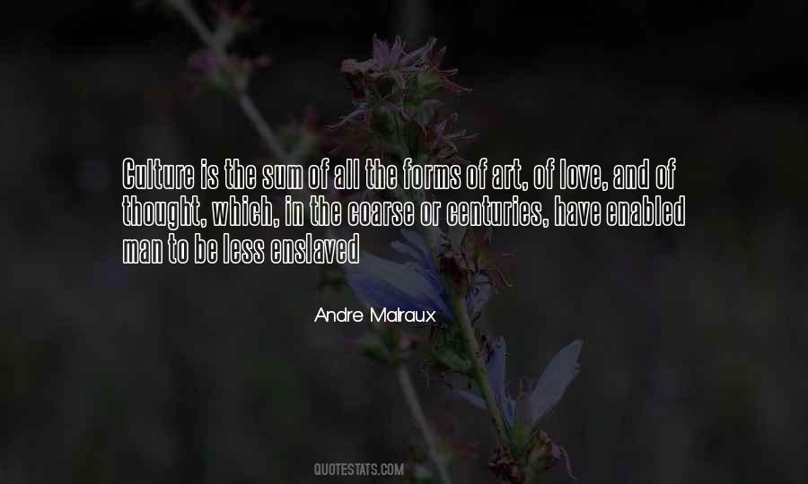 Andre Malraux Quotes #999214