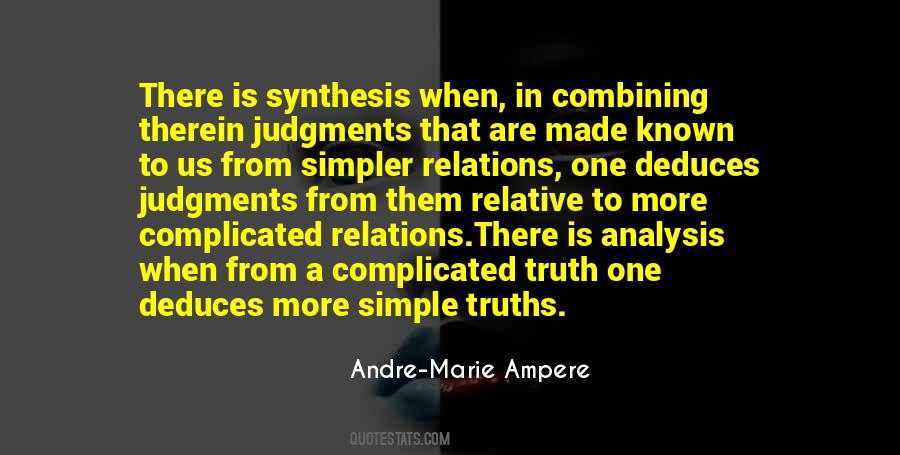 Andre-Marie Ampere Quotes #638194