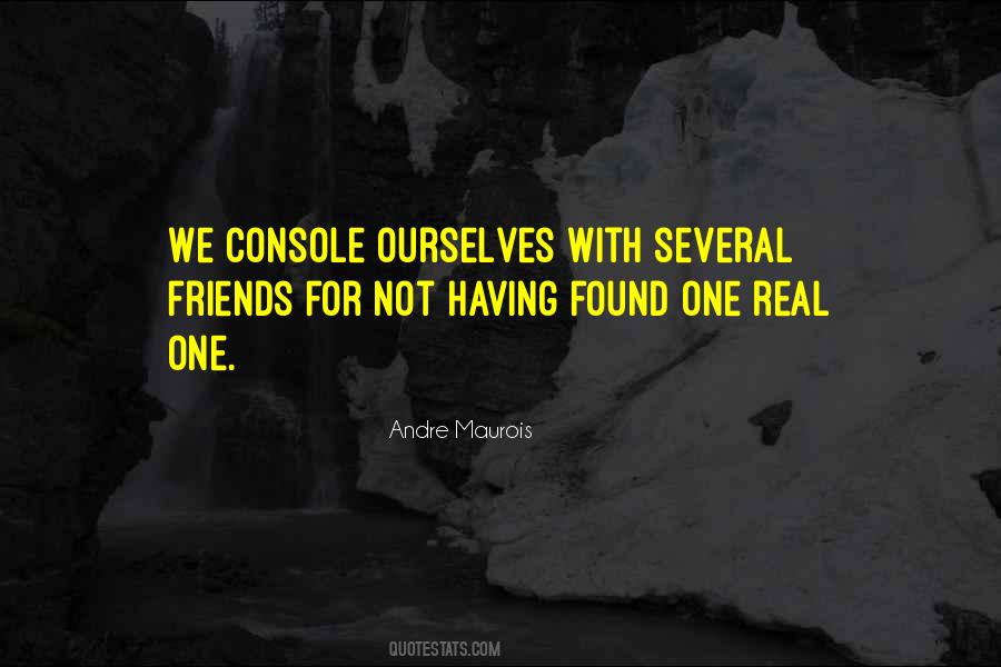 Andre Maurois Quotes #1084562