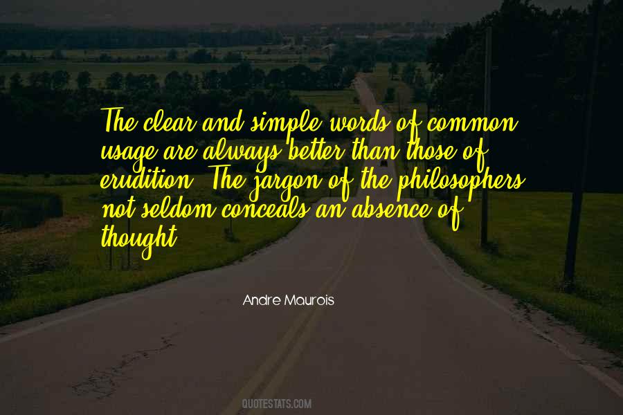 Andre Maurois Quotes #1456886