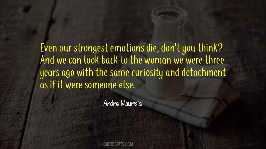 Andre Maurois Quotes #146042