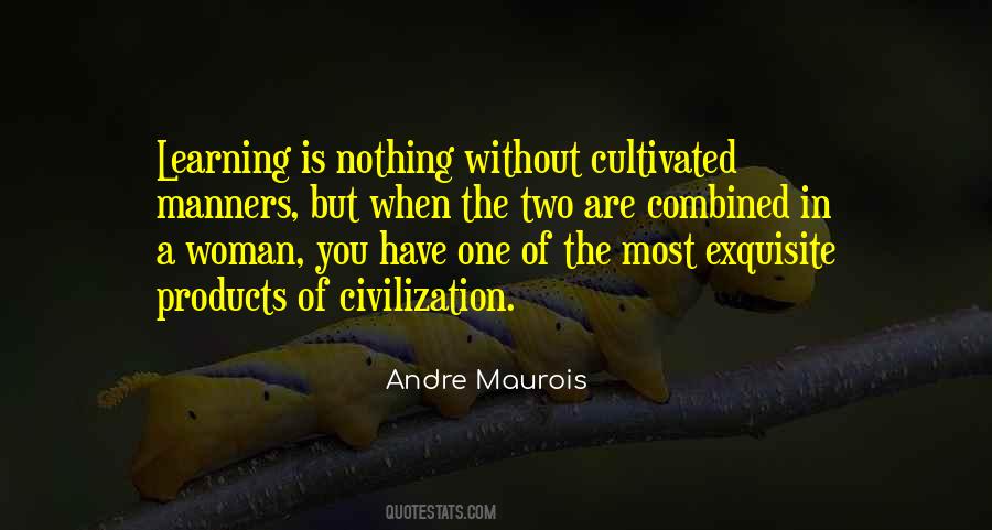 Andre Maurois Quotes #1638446