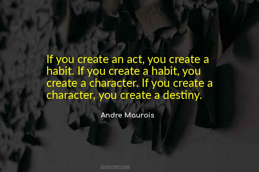 Andre Maurois Quotes #1786320