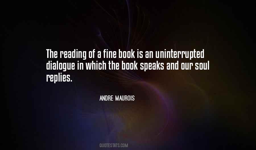 Andre Maurois Quotes #1865247