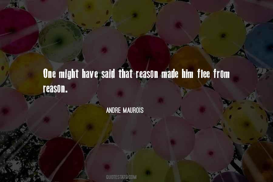 Andre Maurois Quotes #299089