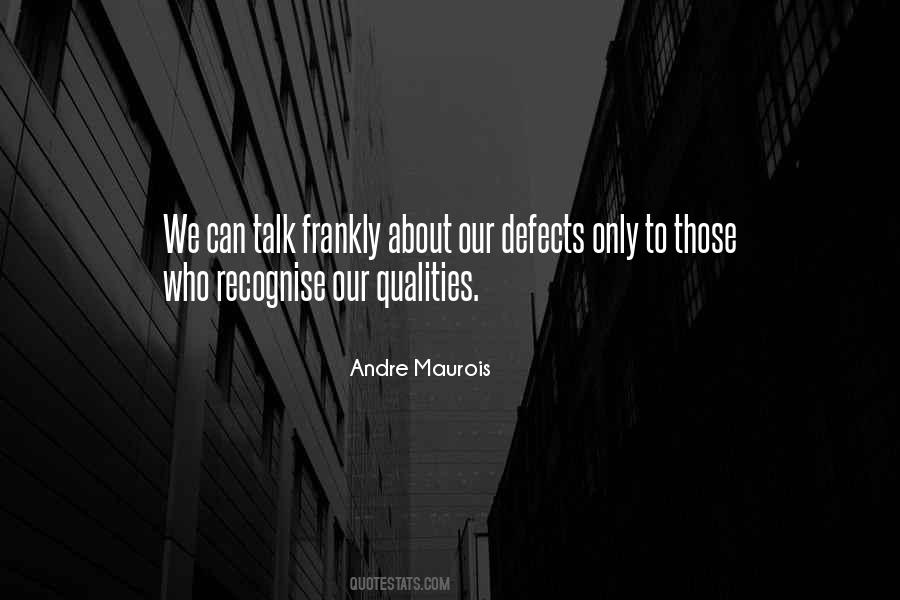 Andre Maurois Quotes #432163