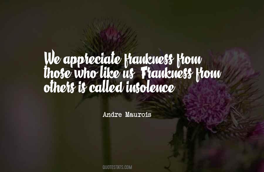 Andre Maurois Quotes #507481