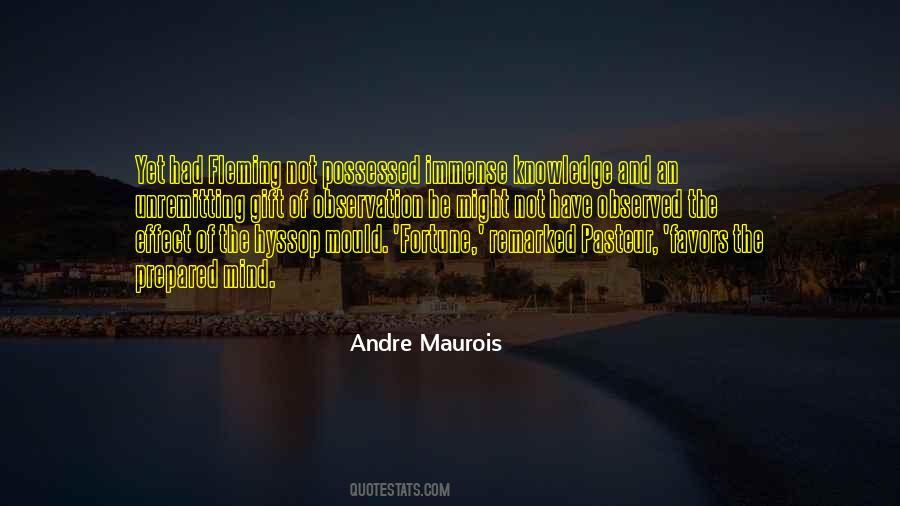 Andre Maurois Quotes #554512