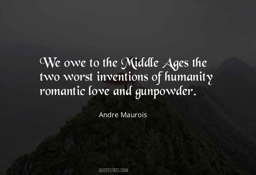 Andre Maurois Quotes #921325