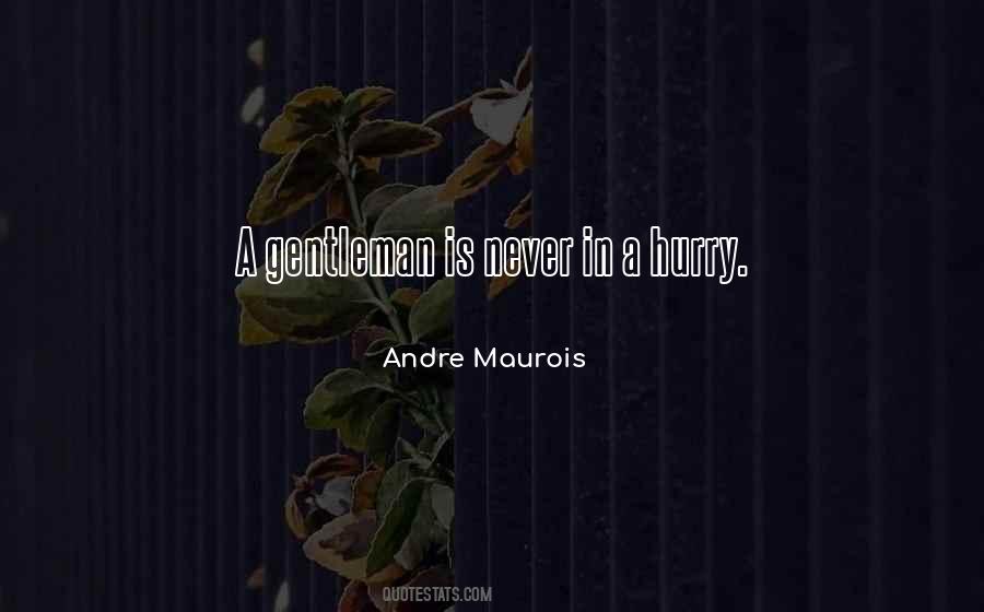 Andre Maurois Quotes #950497