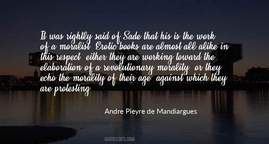 Andre Pieyre De Mandiargues Quotes #1356230
