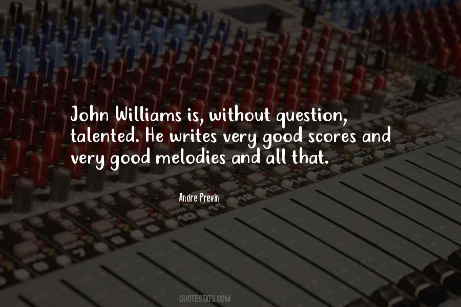 Andre Previn Quotes #270349