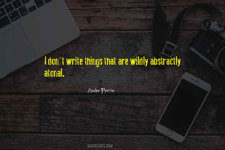 Andre Previn Quotes #715246