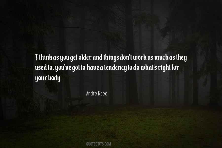 Andre Reed Quotes #1404965