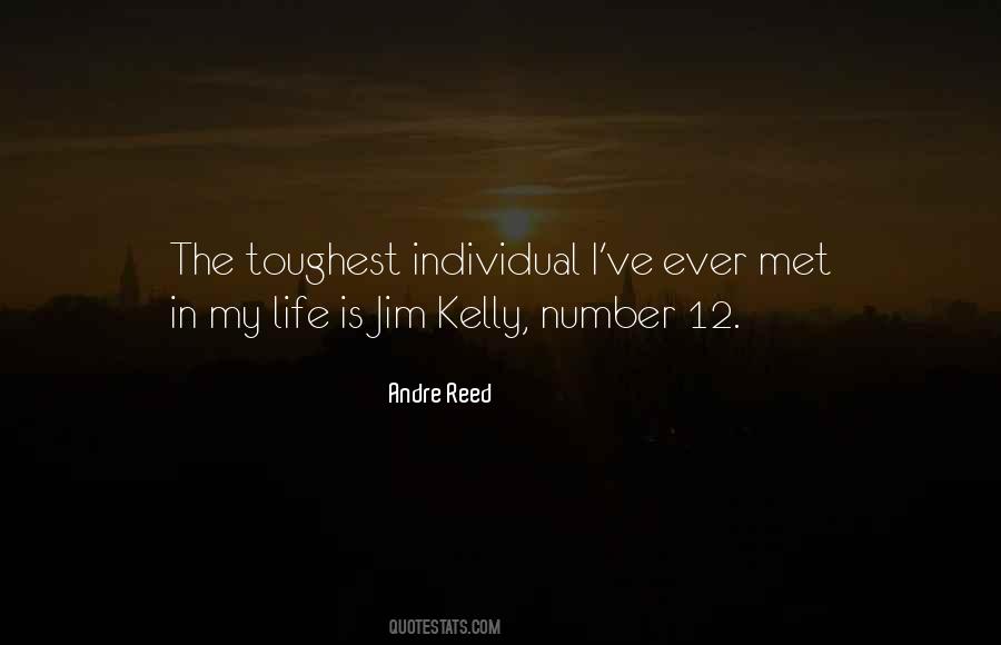 Andre Reed Quotes #1533459