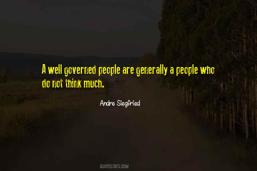 Andre Siegfried Quotes #1385119 Andre Siegfried Quotes #1385119