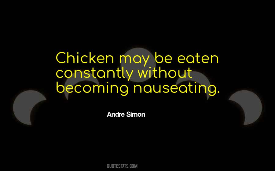 Andre Simon Quotes #1443630