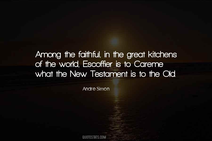 Andre Simon Quotes #959149