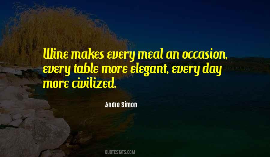 Andre Simon Quotes #994242