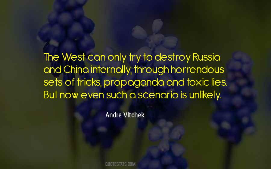 Andre Vltchek Quotes #171603