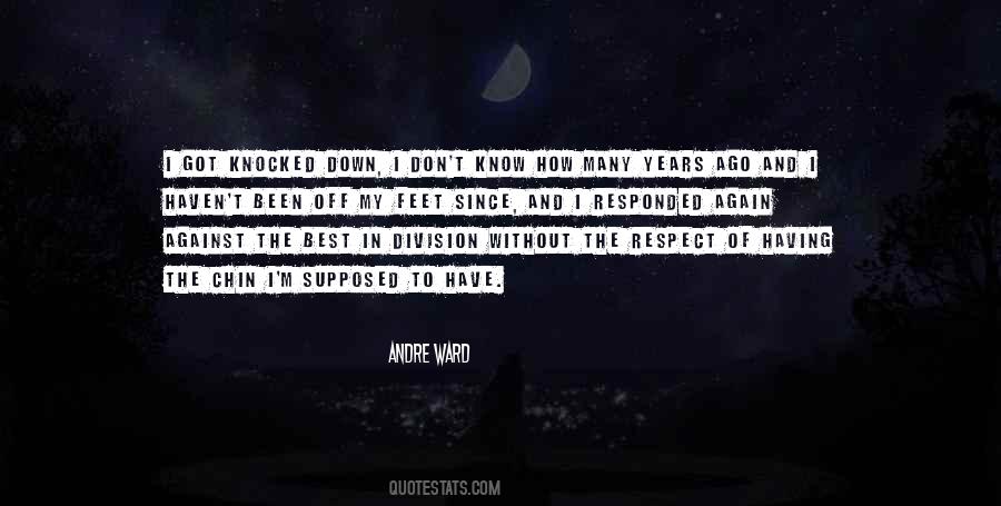 Andre Ward Quotes #1209333