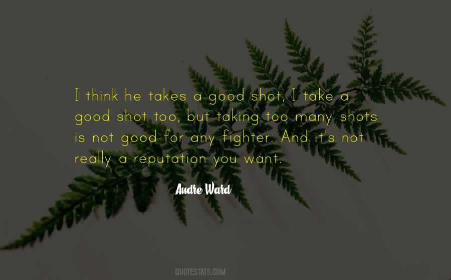 Andre Ward Quotes #1376504