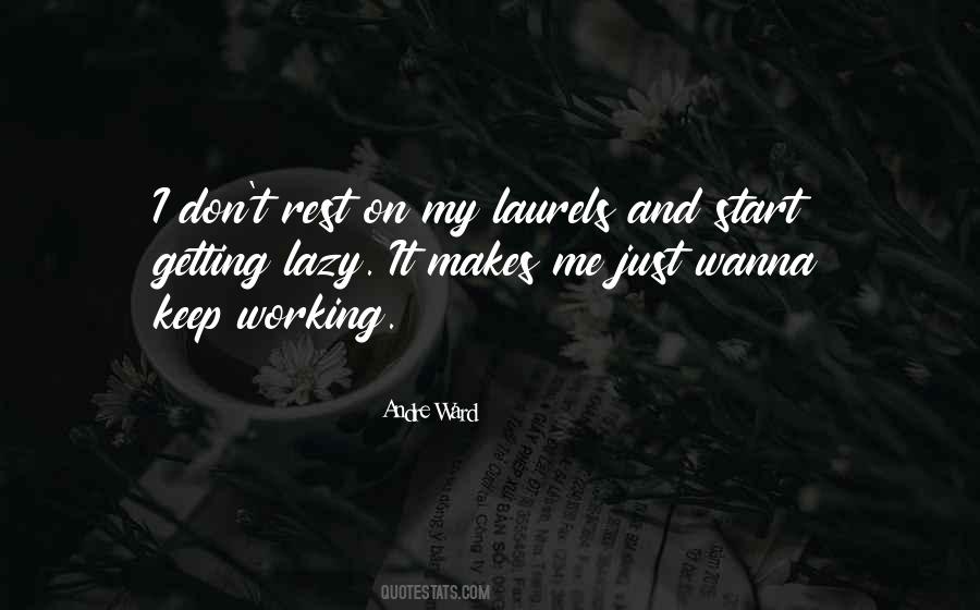 Andre Ward Quotes #1378659