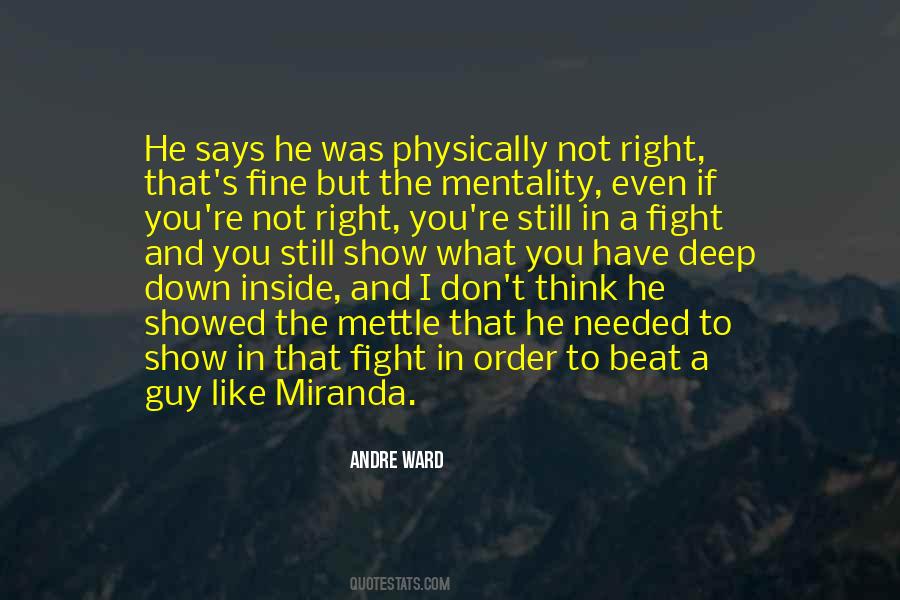 Andre Ward Quotes #1787186