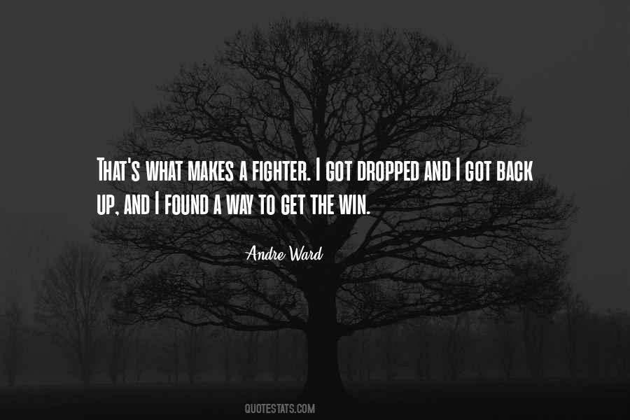 Andre Ward Quotes #322751