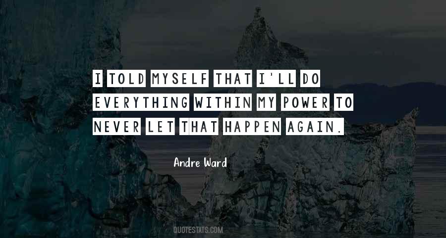 Andre Ward Quotes #473221