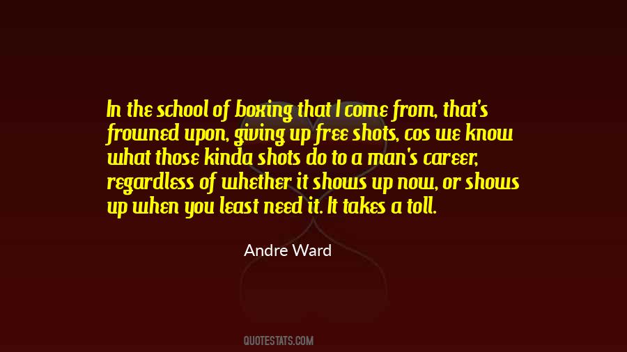 Andre Ward Quotes #498670