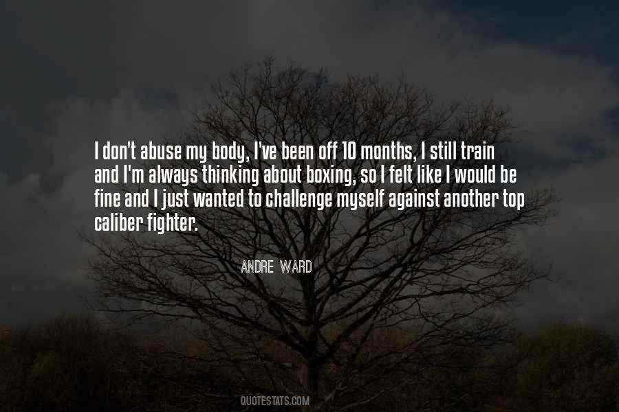 Andre Ward Quotes #923603