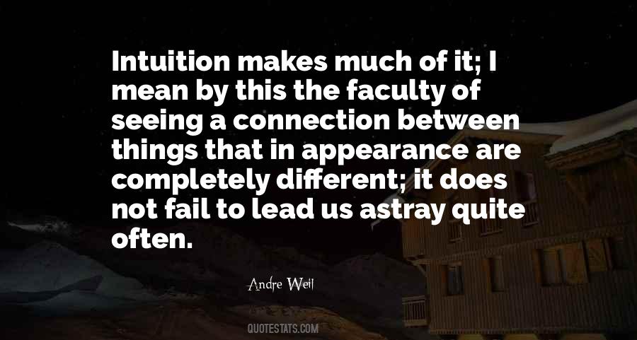 Andre Weil Quotes #1171276