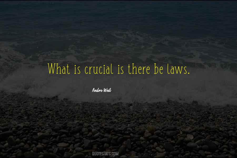 Andre Weil Quotes #624733