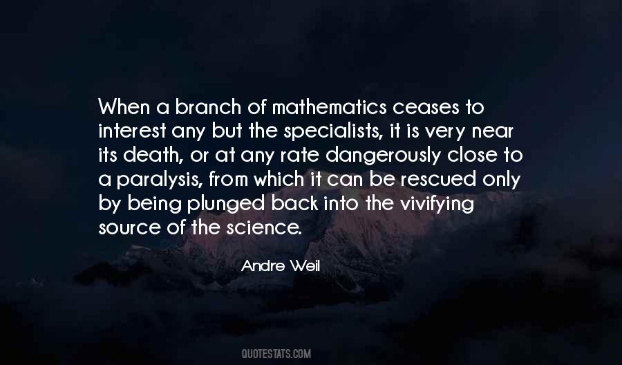 Andre Weil Quotes #674672