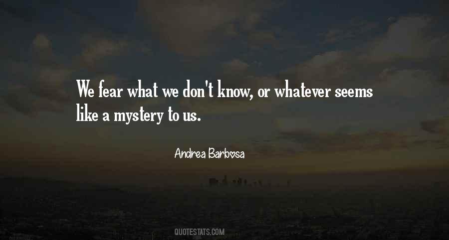 Andrea Barbosa Quotes #1494653