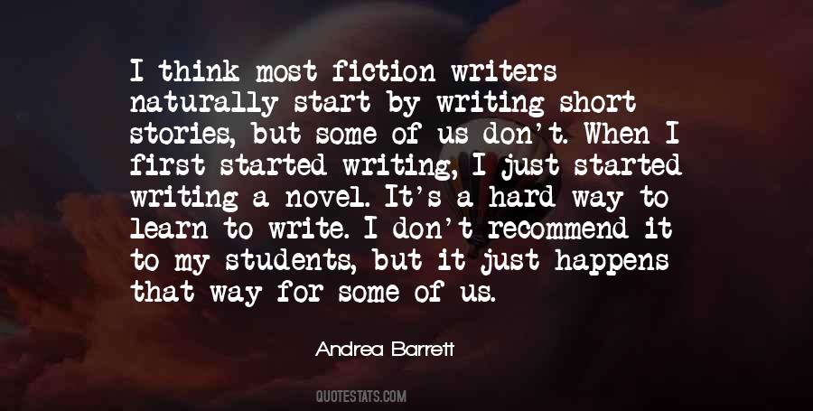 Andrea Barrett Quotes #1322942