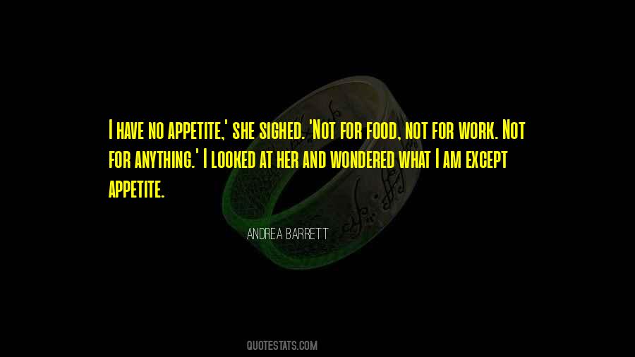 Andrea Barrett Quotes #137239