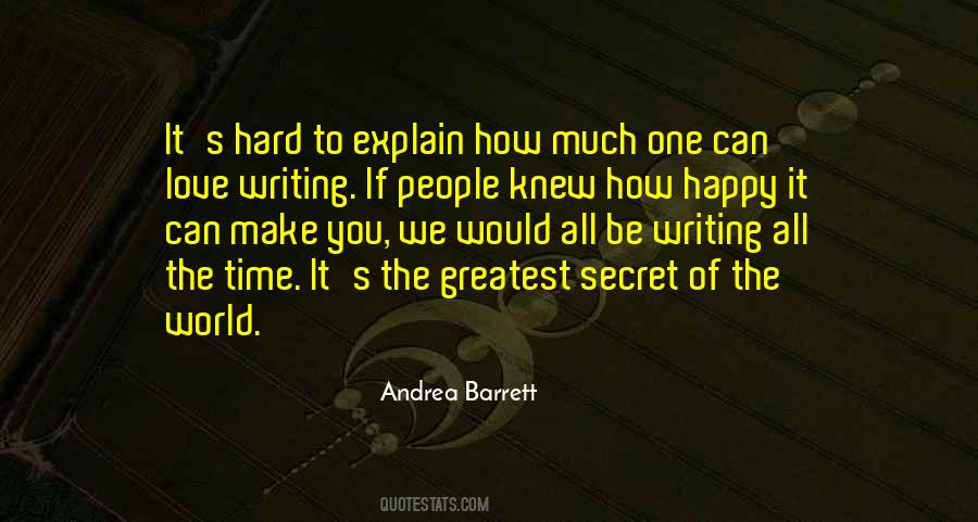 Andrea Barrett Quotes #1481217