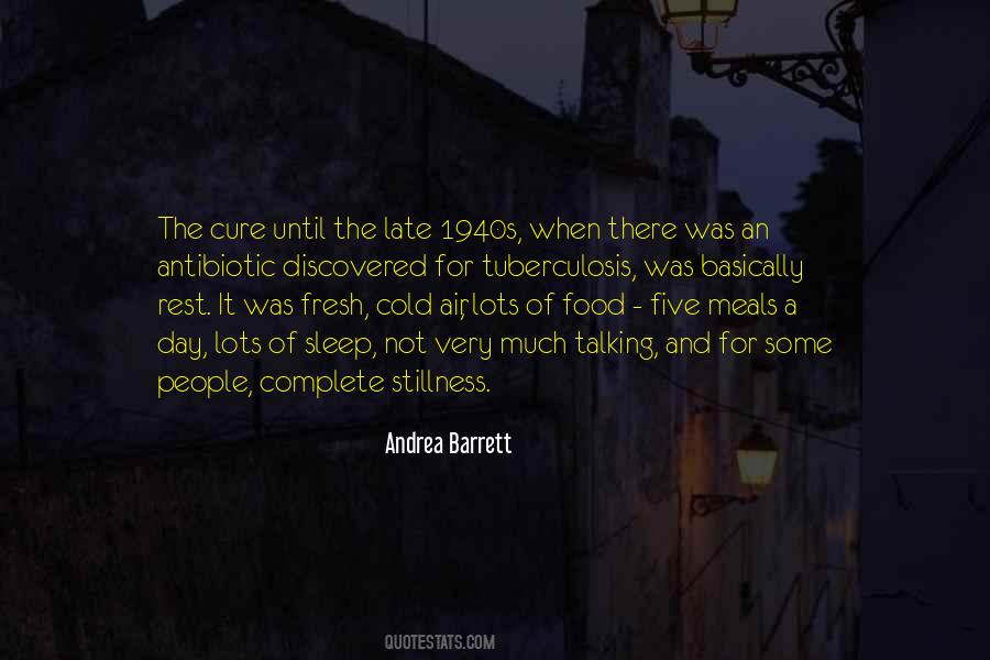 Andrea Barrett Quotes #432181