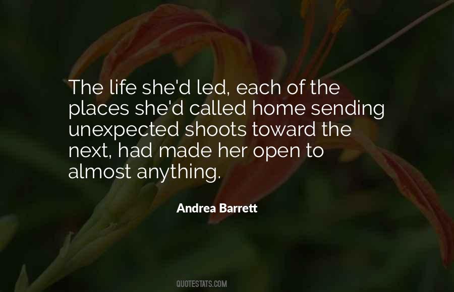 Andrea Barrett Quotes #575124