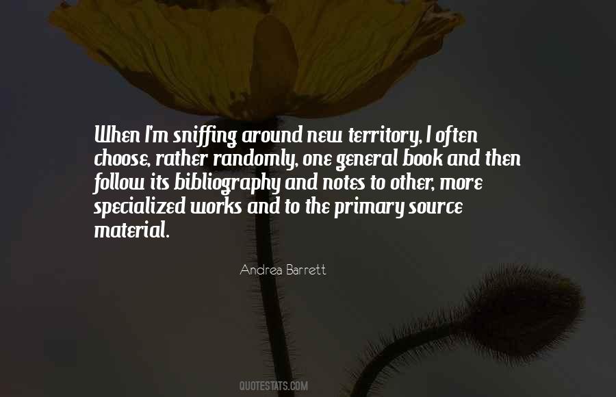 Andrea Barrett Quotes #810312