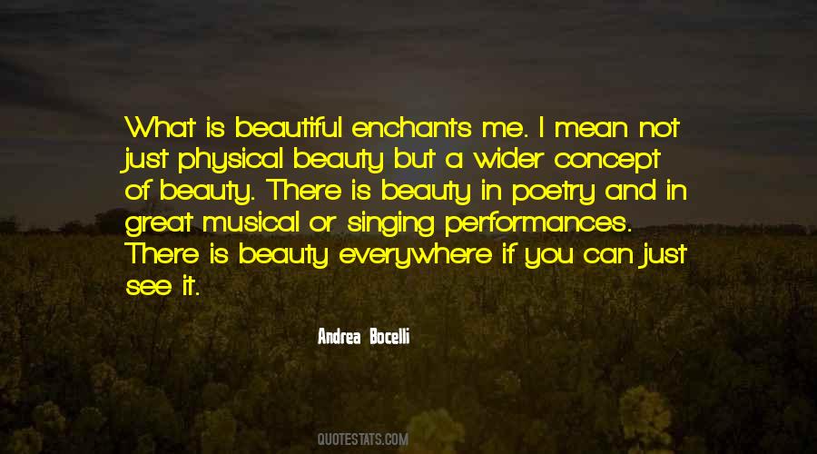 Andrea Bocelli Quotes #1097618