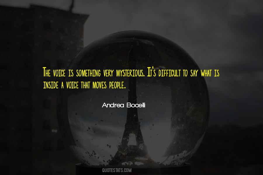 Andrea Bocelli Quotes #1120084