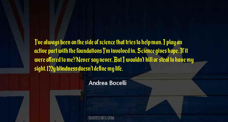 Andrea Bocelli Quotes #1253426